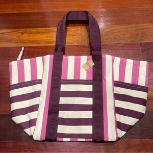 PINK Victoria's Secret zipper tote bag**